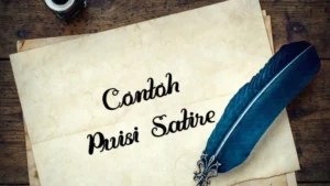5 Contoh Puisi Satire: Mengupas Puisi Satire sebagai Kritik Elegan